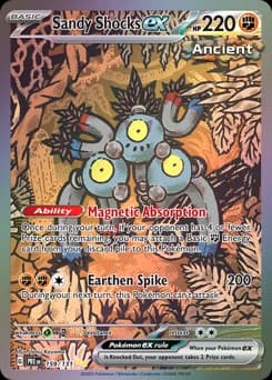Sandy Shocks ex Prismatic Evolutions 159