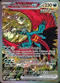 Roaring Moon ex Prismatic Evolutions 162