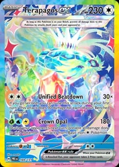 Terapagos ex Prismatic Evolutions 169