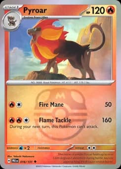 Pyroar