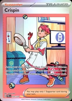 Crispin Prismatic Evolutions 171
