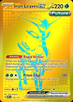 Iron Leaves ex
