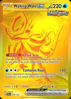 Walking Wake ex
