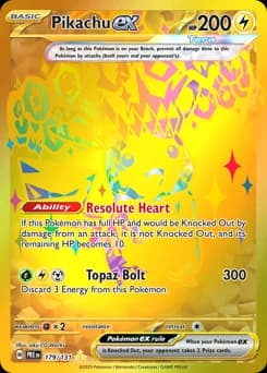 Pikachu ex