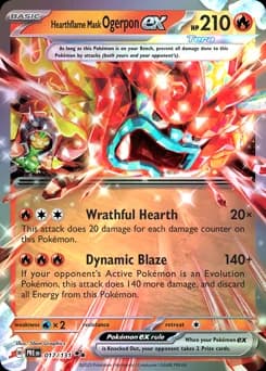 Hearthflame Mask Ogerpon ex