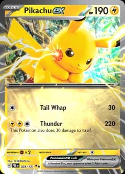 Pikachu ex