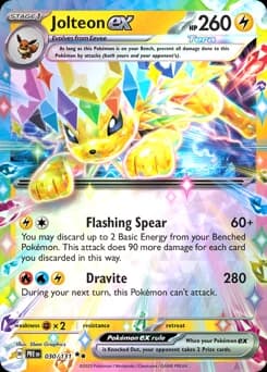 Jolteon ex