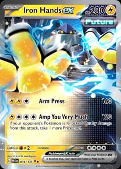 Iron Hands ex