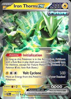 Iron Thorns ex