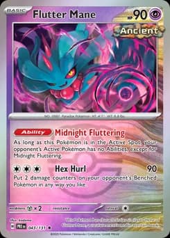 Flutter Mane