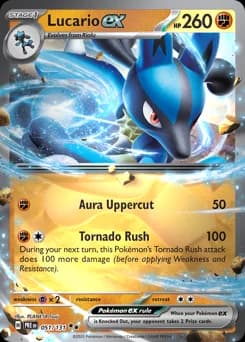 Lucario ex