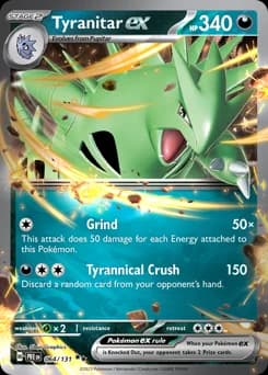 Tyranitar ex