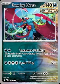 Roaring Moon Prismatic Evolutions 65