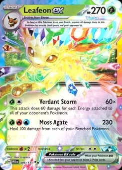 Leafeon ex