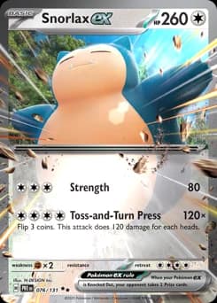 Snorlax ex