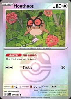 Hoothoot
