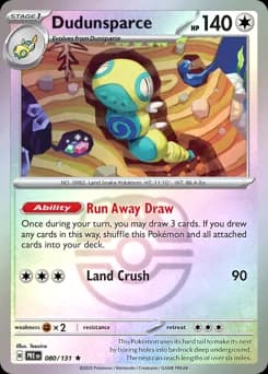 Dudunsparce