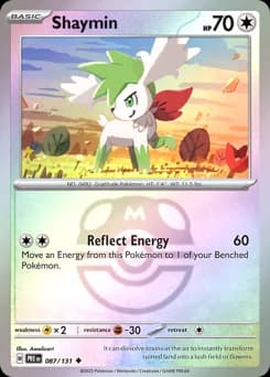 Shaymin Prismatic Evolutions 87