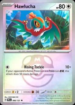 Hawlucha Prismatic Evolutions 89