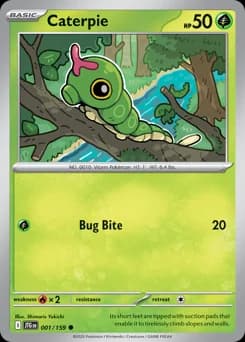 Caterpie Journey Together 1