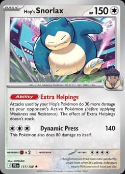 Hop's Snorlax Journey Together 117