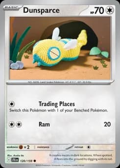 Dunsparce Journey Together 120