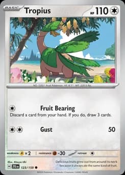 Tropius Journey Together 123