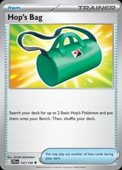 Hop's Bag