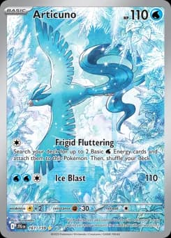 Articuno Journey Together 161