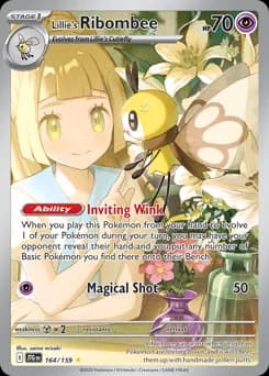 Lillie's Ribombee