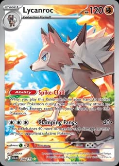 Lycanroc Journey Together 166
