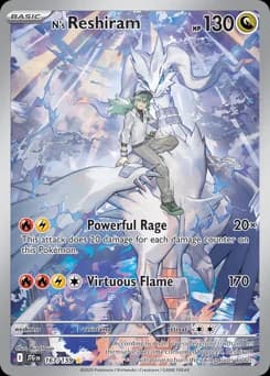 N's Reshiram Journey Together 167