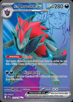 N's Zoroark ex Journey Together 175