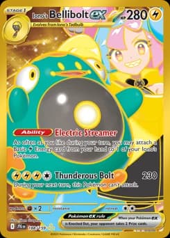 Iono's Bellibolt ex Journey Together 188