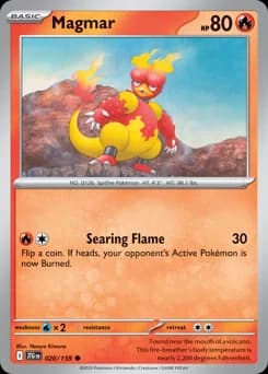 Magmar Journey Together 20