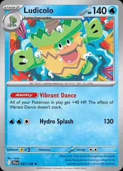 Ludicolo Journey Together 37