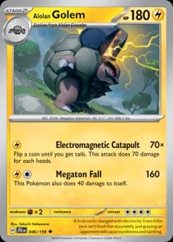 Alolan Golem Journey Together 46