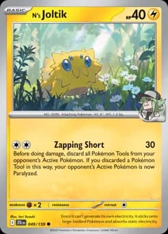 N's Joltik Journey Together 49
