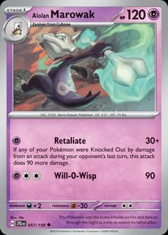 Alolan Marowak Journey Together 57