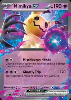 Mimikyu ex Journey Together 69