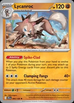 Lycanroc Journey Together 85