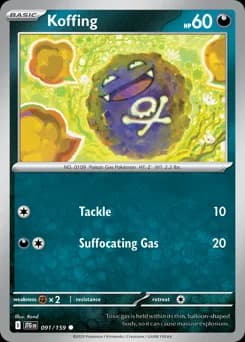 Koffing Journey Together 91