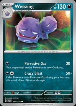 Weezing Journey Together 92