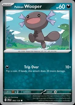 Paldean Wooper Journey Together 93