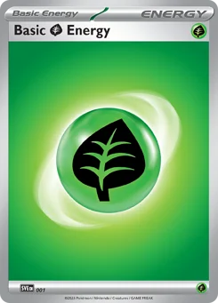 Basic Grass Energy Scarlet & Violet Energies 1