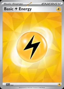 Basic Lightning Energy Scarlet & Violet Energies 12