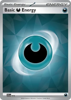 Basic Darkness Energy Scarlet & Violet Energies 15
