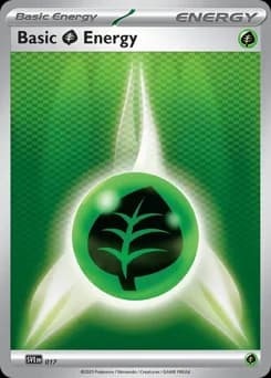 Basic Grass Energy Scarlet & Violet Energies 17
