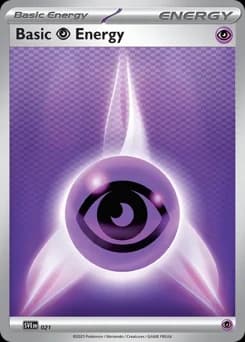 Basic Psychic Energy Scarlet & Violet Energies 21