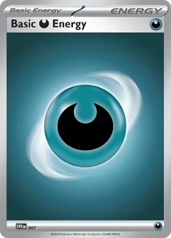 Basic Darkness Energy Scarlet & Violet Energies 7